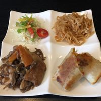 Special- four items!  at Kinatei 喜菜亭 in Nara