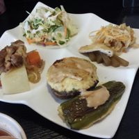 Lunch May 1st, 2014 at Kinatei 喜菜亭 in Nara