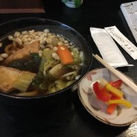 Udon soup  at Kinatei 喜菜亭 in Nara