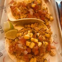 Tofu sofritas tacos with avocado spread  at Renegado Tacos and Margaritas in Denver