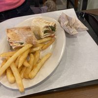 Falafel WrAp  at Damashkey in Lindenhurst