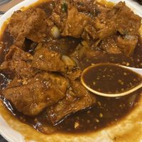  Chili tofu   at Yueh Tung Restaurant in Toronto