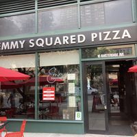 Front  at Emmy Squared Pizza in New York City