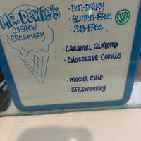 Always 4 flavors  at Loard's Ice Cream in Alameda