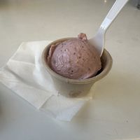 Strawberry  at Loard's Ice Cream in Alameda