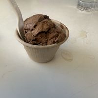 Chocolate cookie  at Loard's Ice Cream in Alameda