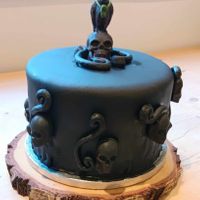 However unusual Lesley worked with me to make my idea work for the cake.  at Lesley's Vegan Cakes in Nottingham