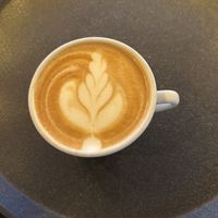 Cappuccino mit Hafermilch   at Glut & Wasser  in Oldenburg