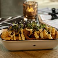 Funfair Fries  at Glut & Wasser  in Oldenburg