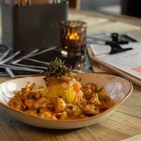 Auberginen Curry  at Glut & Wasser  in Oldenburg