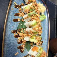 Veggie crunch (vegan)  at Zumuku Sushi  in Manchester