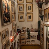 Decor at Circolo Popolare  in London