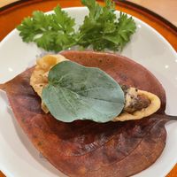 Vegan oyster   at Ki Su Shoujin in Central Singapore