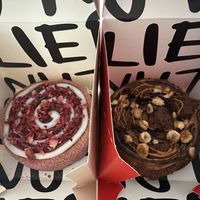   at Donutelier - Charing Cross Road in London