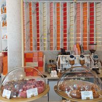 Store at Donutelier - Charing Cross Road in London