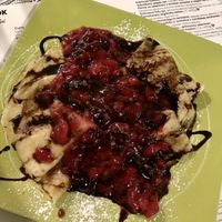 Pancakes at Vega Heaven in Kosice