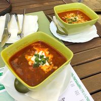 Soup  at Vega Heaven in Kosice