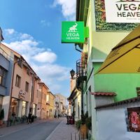 Outside  at Vega Heaven in Kosice