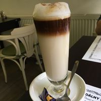 Latte at Vega Heaven in Kosice