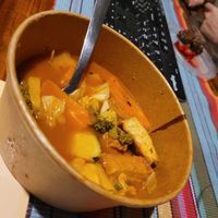 Sweet n sour dish   at JR Vegan Thai Restaurant in Nambour