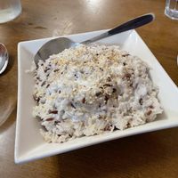 Coconut rice   at JR Vegan Thai Restaurant in Nambour