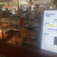 Yum!  at MindTofu in Chiang Mai