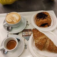 Brioche vuota vegana at Salvetti 1885 Forneria Pasticceria Caffetteria Esine in Esine