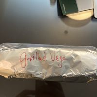 Grilled Veggie Wrap   at Green Monkey Saigon in Ho Chi Minh City