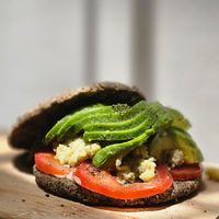 Low Carb, Gluten Free Bread at Green Monkey Saigon in Ho Chi Minh City