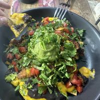   at Marcello's Plant Based Pizza in Cabo San Lucas