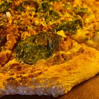   at Marcello's Plant Based Pizza in Cabo San Lucas