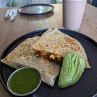  at Marcello's Plant Based Pizza in Cabo San Lucas