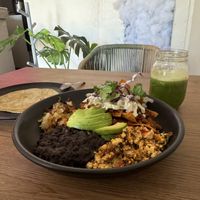   at Marcello's Plant Based Pizza in Cabo San Lucas