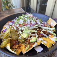 Nachos  at Marcello's Plant Based Pizza in Cabo San Lucas