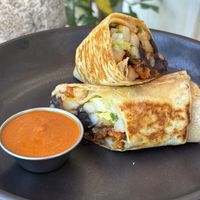 Burrito  at Marcello's Plant Based Pizza in Cabo San Lucas