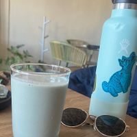 Blue Karma   at Marcello's Plant Based Pizza in Cabo San Lucas