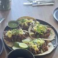 Tacos !!!   at Marcello's Plant Based Pizza in Cabo San Lucas