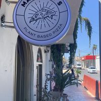  at Marcello's Plant Based Pizza in Cabo San Lucas
