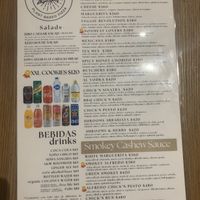   at Marcello's Plant Based Pizza in Cabo San Lucas