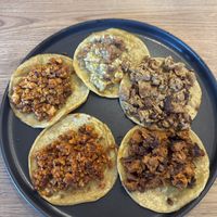 Taco Tuesday!!! The BEST    at Marcello's Plant Based Pizza in Cabo San Lucas