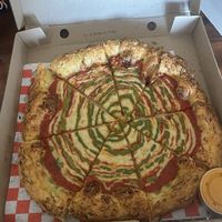   at Marcello's Plant Based Pizza in Cabo San Lucas