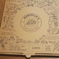 at Marcello's Plant Based Pizza in Cabo San Lucas