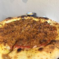   at Marcello's Plant Based Pizza in Cabo San Lucas