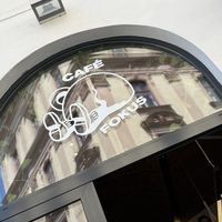   at Café Fokus in Vienna