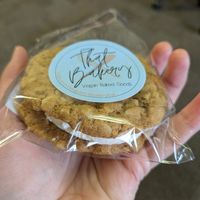 Oatmeal creme pie at That Bakery in Columbus