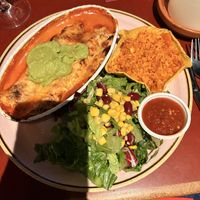 Vegan enchiladas were delicious   at Tacos - Bonn in Bonn