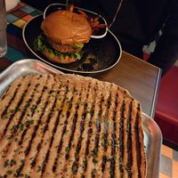 Vegan burger at Turtle Bay - Blackpool in Blackpool