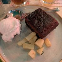 Ginger sponge (a bit too dry imo) at Turtle Bay - Blackpool in Blackpool