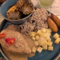 Mo'bay chicken at Turtle Bay - Blackpool in Blackpool