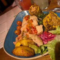 Buddha bowl at Turtle Bay - Blackpool in Blackpool